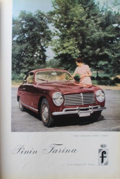 "Motor Italia" Automobile-Magazine 1950 (8866)